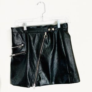 Forever 21 Leather Skirt